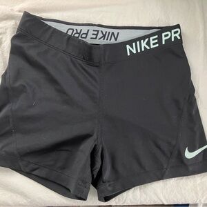Nike Pro Women's Black Shorts